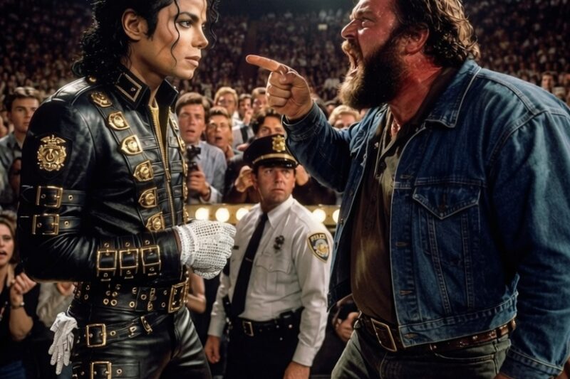 Drunk Man Humiliated Michael Jackson Live… But What Michael Did Next Left 20,000 People In Tears