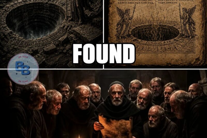 The Book Of Enoch Describes An Entrance To The Abyss Guarded By An Angel — And The Location We Found