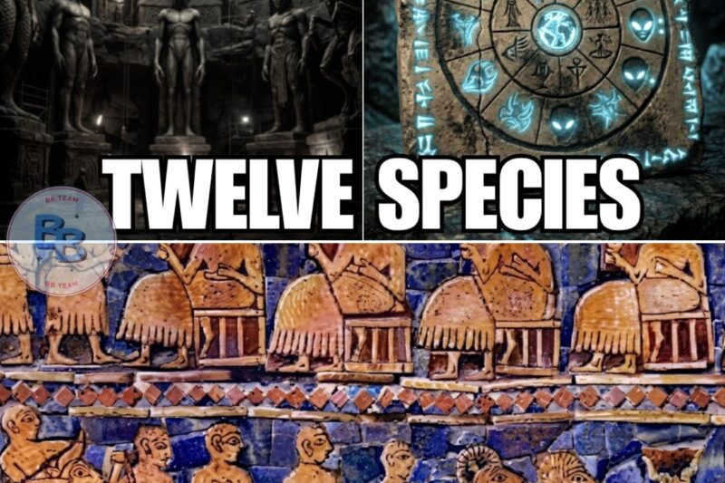 The Sumerian Tablet That Lists the 12 Races That Know About Earth — And Ranks Them by Threat