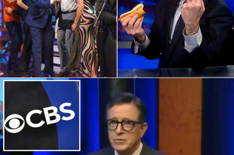 “You cancel a man’s show… but you can’t cancel the man.”  Just days after his shocking late-night exit, Stephen Colbert is already back — and this time, he’s taking over the internet on his own terms. In a bold move that has fans and critics exploding online, Colbert launched a brand-new YouTube channel less than a week after the end of his CBS era, proving that losing a network chair doesn’t mean losing the spotlight.  His brutal response about “PRESIDENT thinking he was gone” is now fueling nonstop debate across social media, with millions wondering if this is the beginning of a bigger comeback no one saw coming.