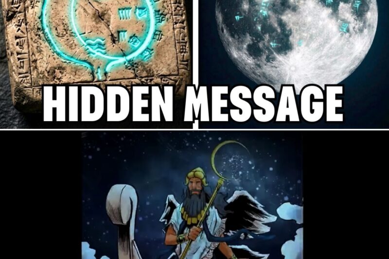 Scientists Found a Sumerian Tablet That Reveals a HIDDEN Message the Moon Transmits Every 18.6 Years