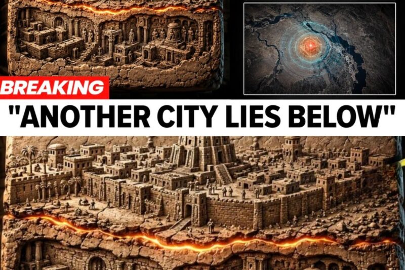 The Sumerian Temple Record That Names the First City on Earth — And the Civilization Buried Beneath