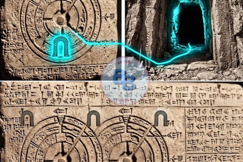 A Sumerian Map Just Showed 3 Entrances to the Inner World – One Is Still Accessible