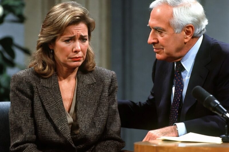 She Apologized for Crying on The Tonight Show — Johnny Carson’s Response Left Everyone in Tears