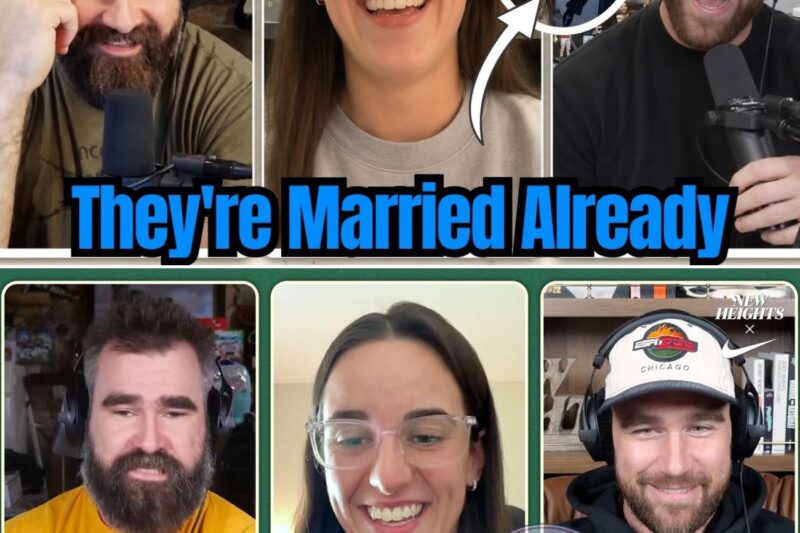 Caitlin Clark Joins the Kelce Brothers: An In-Depth Look at Recruitment Secrets, Athletic Roots, and Unforgettable Journeys