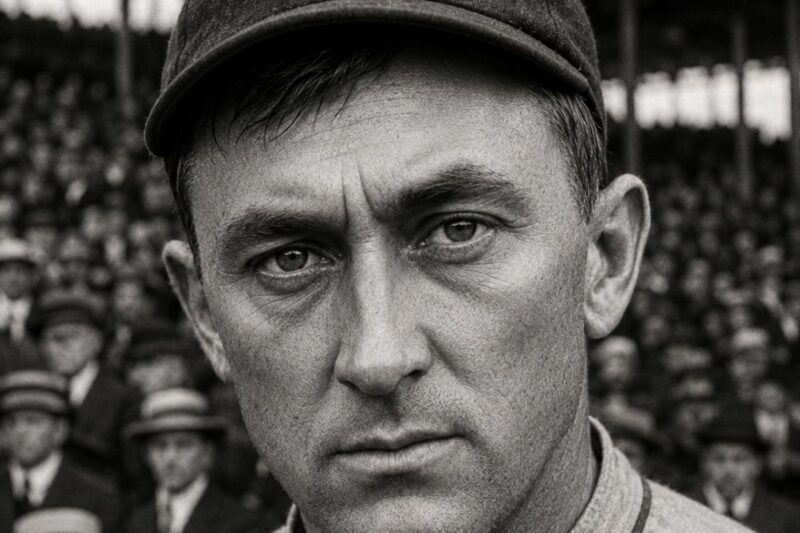 Ty Cobb’s Last Words Were “I Would Have Lived Differently.” Here’s What He Meant.