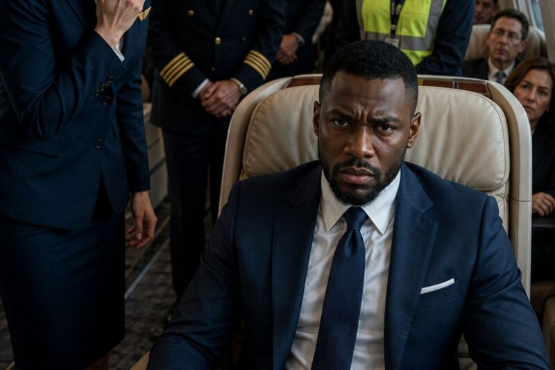 Black CEO Served Moldy Food — So He Fires the Racist Flight Attendant on Landing