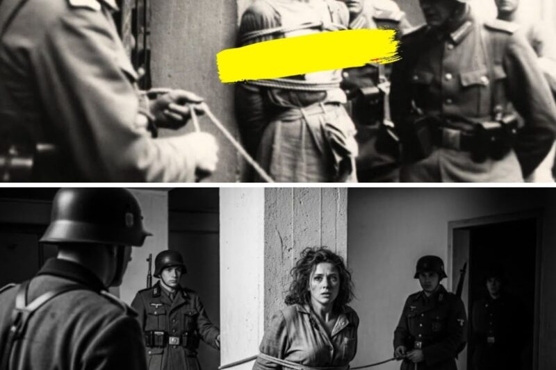 “Stop!” — 5 of the most terrible intimate acts of German soldiers who crossed all borders…