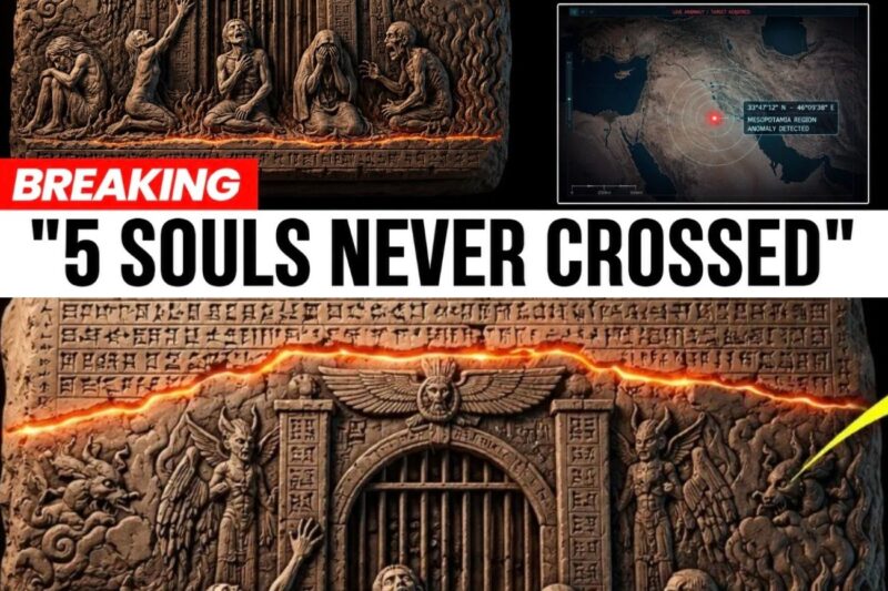 The Sumerian Tablet Describes the 5 Types of Souls That Cannot Cross — And Stay Trapped Here