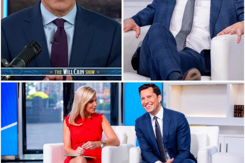 Will Cain reveals he is stepping down from FOX, and his last day at work has been scheduled