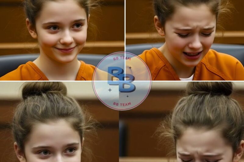 14-Year-Old Girl Poisons Her Parents, Acting Untouchable — Then The Judge Made History