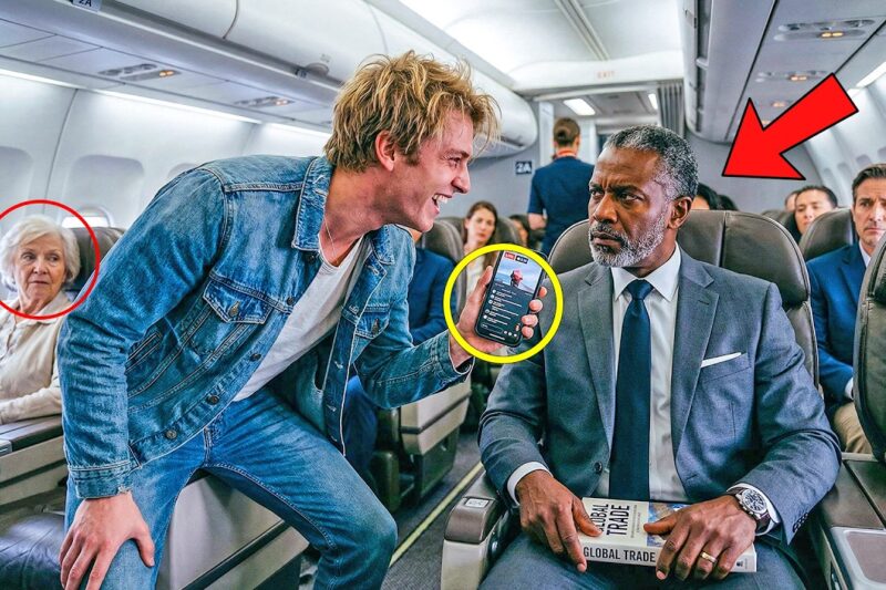 Racist Influencer Livestreams Mocking Black Passenger — Gets Destroyed When Plane Lands…