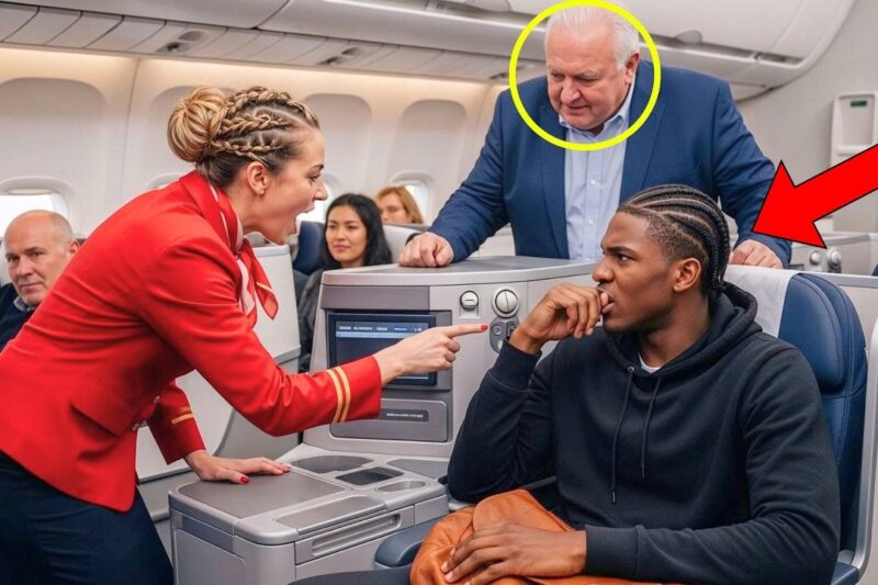 Flight Crew Orders Black Boy to Give Up Seat for Passenger—Then He Makes One Call, and $1.7B Freezes
