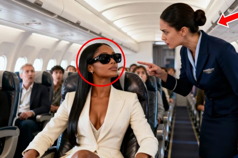 Racist Crew Member Won’t Serve Black Woman — Too Late They Learn She’s a Top Shareholder…