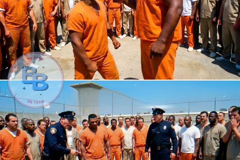 An Inmate Picked a Fight with Mike Tyson in Prison — When the Warden Arrived, He Was Shocked…