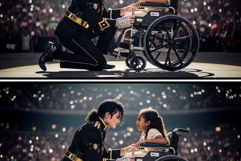 Michael STOPPED 50K Concert for Wheelchair Girl — What He Whispered Left Stadium SILENT