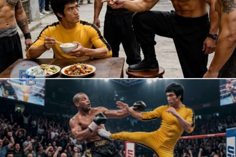 He Thought He Was Invincible Until Bruce Lee Stepped Into The Ring