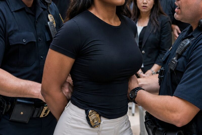 Cops Arrest Black Woman for “Shoplifting” — Unaware She Is an Off-Duty Police Captain