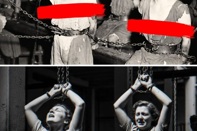 “48 hours left”: what the Germans did to the French women was worse than death…