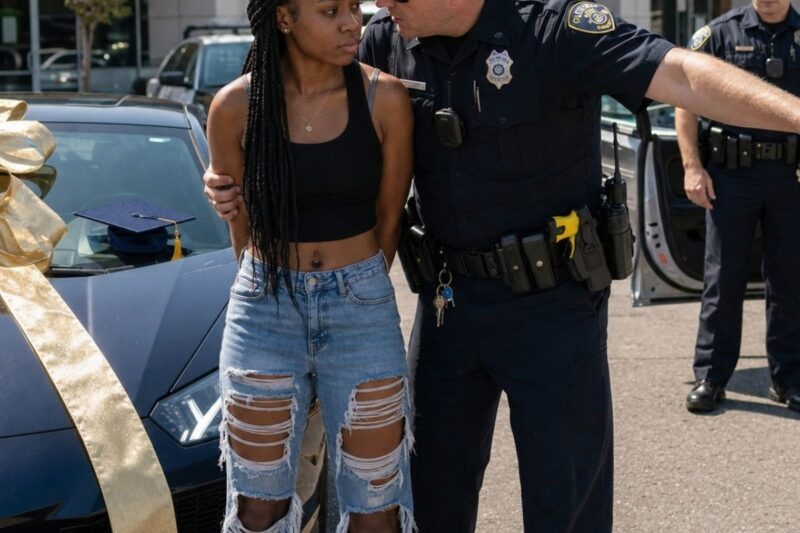Racist Cop Arrests Black Honor Student on Her Birthday — Her Dad Changed State Law