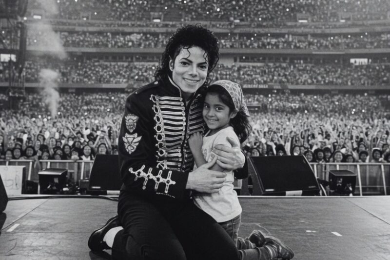 Michael Jackson STOPS Concert for Dying 8-Year-Old – What Happens Next Will SHOCK You