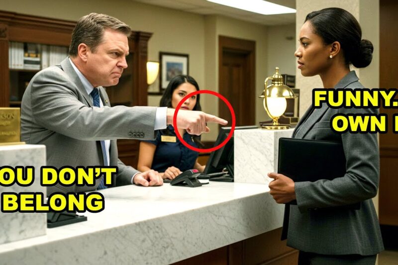 Black CEO Denied Service at Bank — 10 Minutes Later, She Fires the Entire Branch Team 