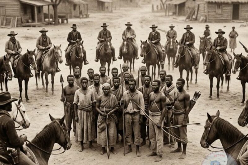 40 Men Entered The Village. 11 Left. 12 People Built That With 3 Generations Of Knowledge.