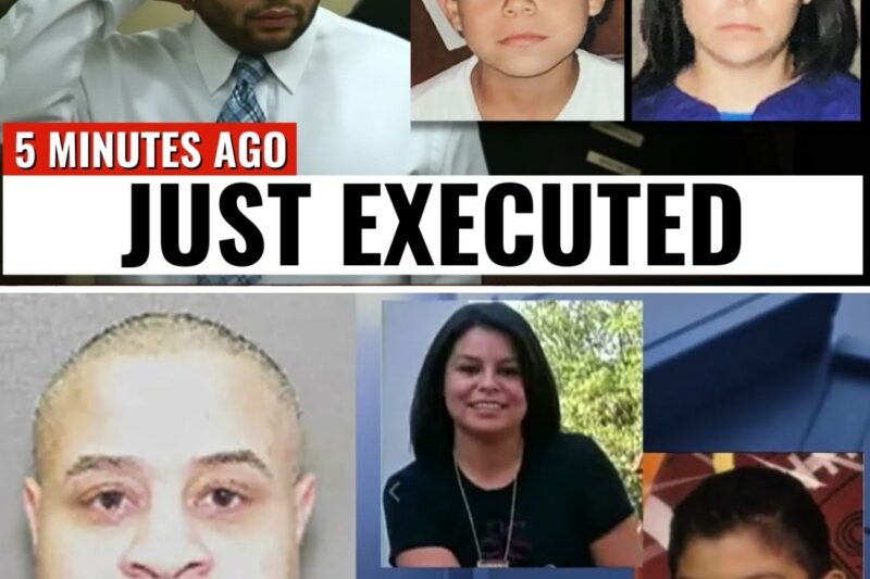 Texas Executes Cedric Allen Ricks for Killing His Girlfriend and Her 8-Year-Old Son