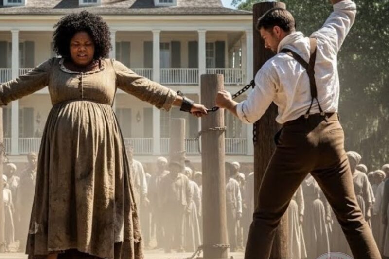 The Overseer Whipped a Pregnant Slave to Death—Then 100 Slaves Surrounded Him
