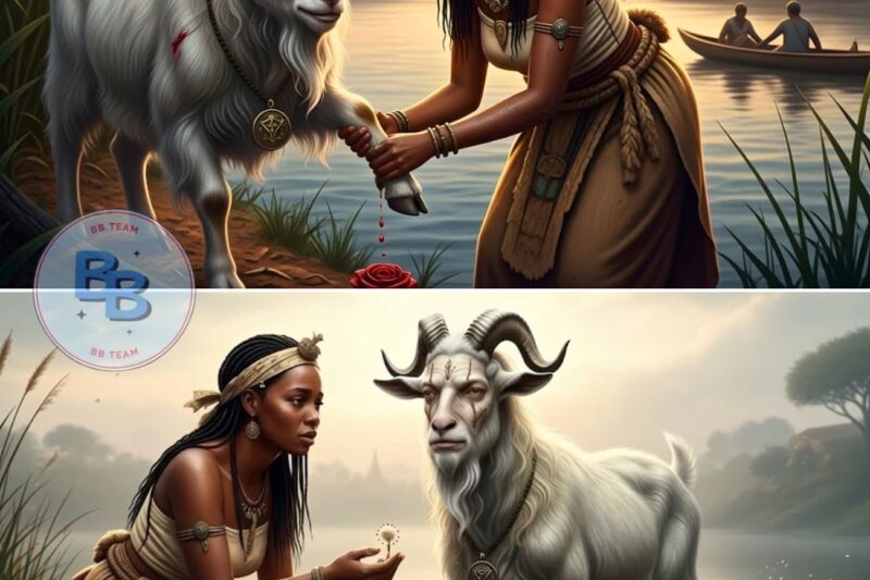 She saved a “Goat”… and freed a prince