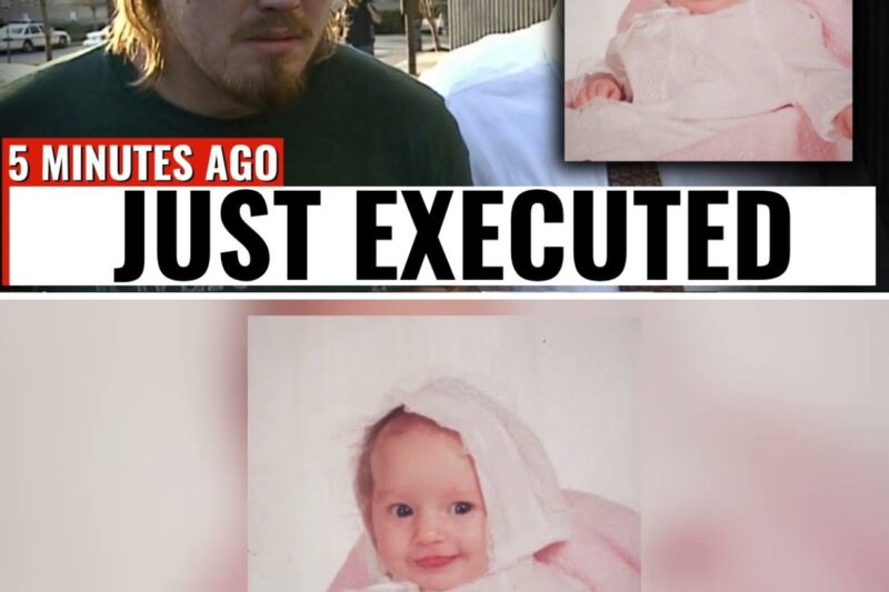 JUST IN: Florida executes man who brutally murdered a 5-month-old baby