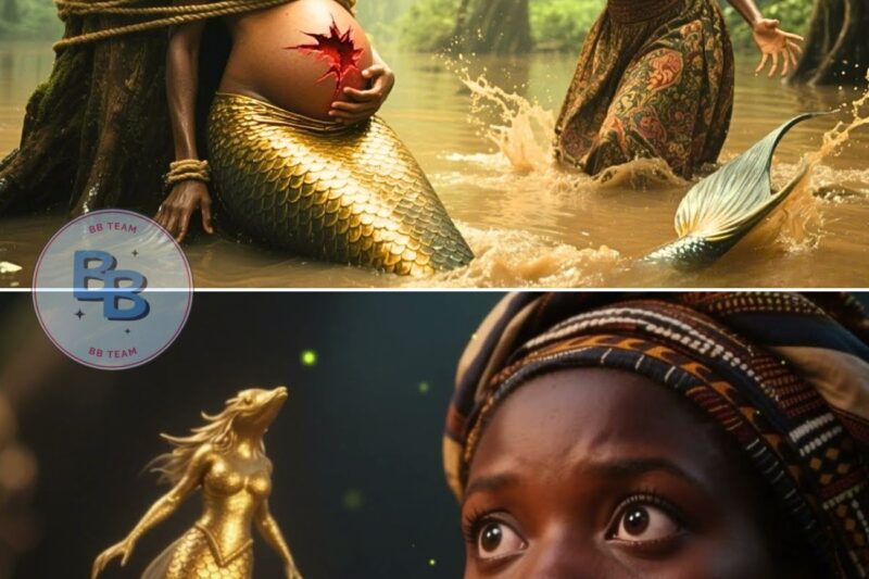 She Rescued a Pregnant Mermaid—7 Days Later, the Unthinkable Happened