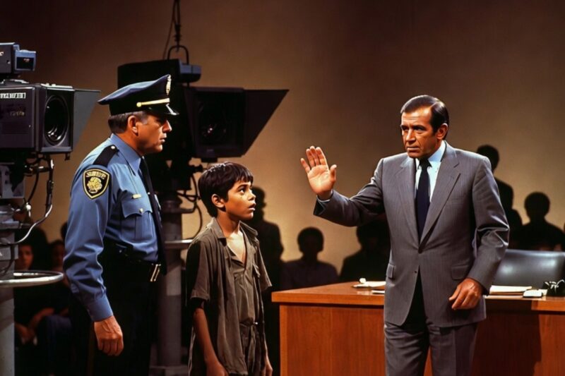 Homeless Boy Crashed Johnny Carson’s Show to Say Thank You — What Johnny Did Next Shocked America