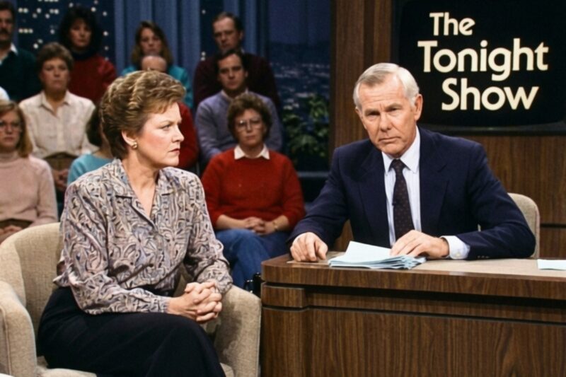 A Widow Hid $380,000 From Everyone—Then Johnny Carson Revealed the Truth on Live TV