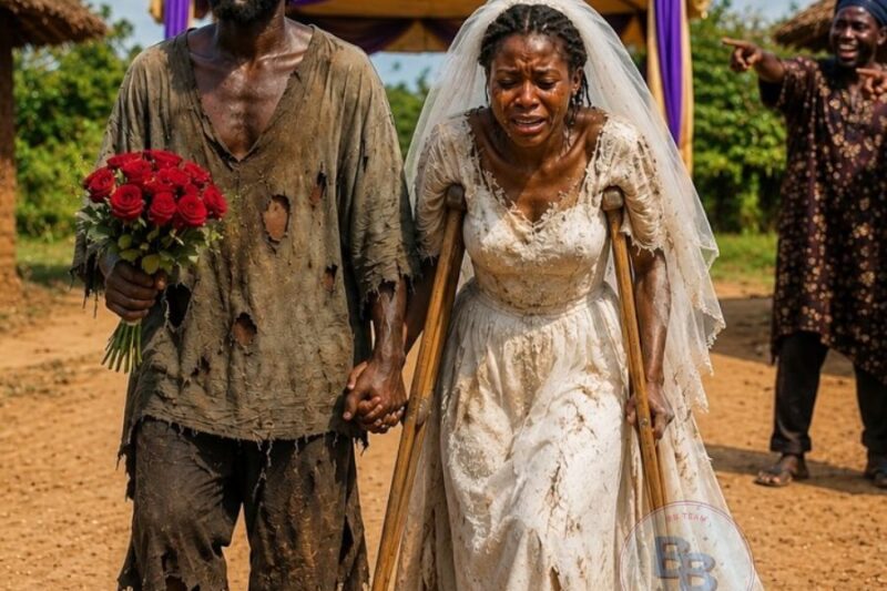 Poor Crippled Girl Was Forced To Marry a Poor Man Unaware He is a Secret Billionaire