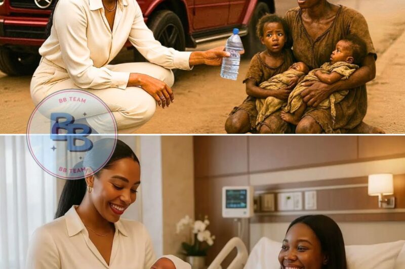 Billionaire Lady Saves a Beggar with Her Babies — Unaware She Was Her Husband’s Mistress