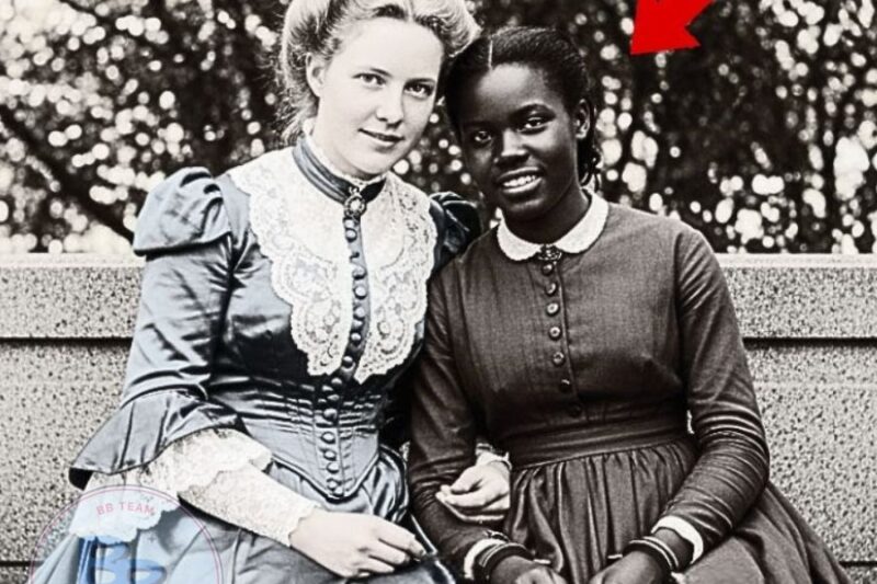 This 1879 photo seems sweet — until experts discover something disturbing about the enslaved young