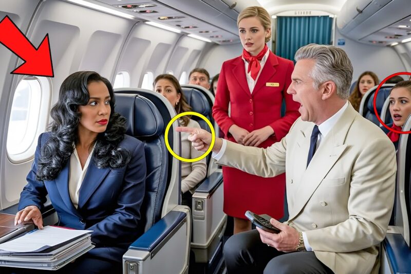 Passenger Threatens to Report Black Woman — Freezes When She Chairs the Aviation Safety Board…