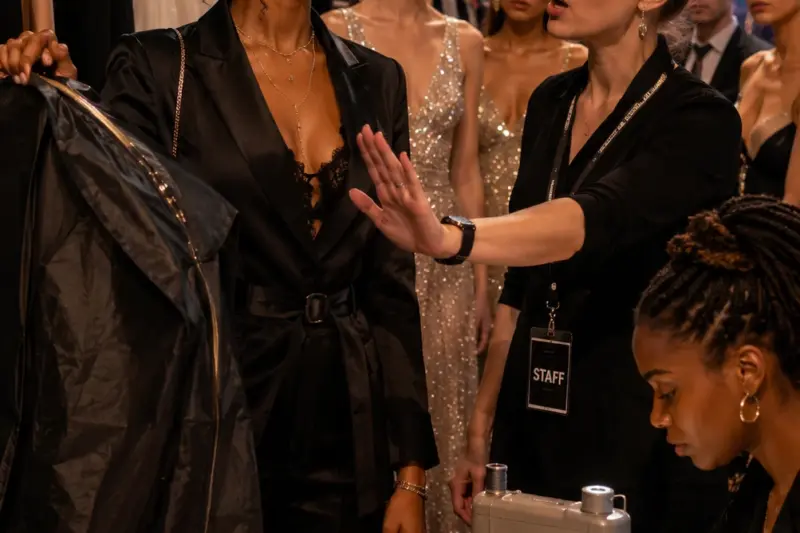 Known Only as a Dressmaker. Until the Catwalk Discovered Her Legend