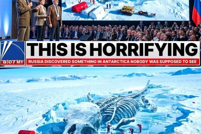Russia Discovered Something in Antarctica Nobody Was Supposed To See
