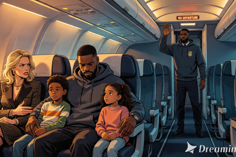 How a $3,000 First-Class Ticket and Two Humiliated Kids Ended Up Grounding an Entire Flight.
