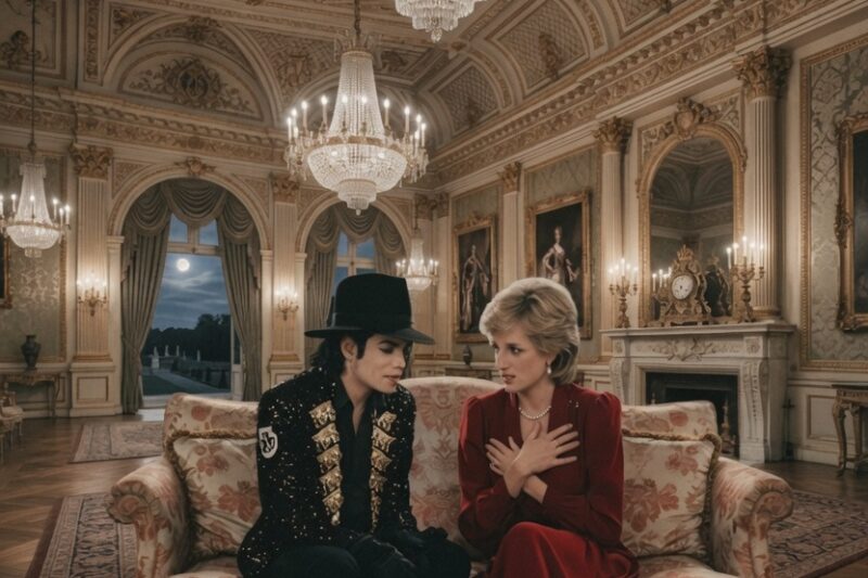 Princess Diana Whispered 7 Words to Michael Jackson—He Broke Down in Tears