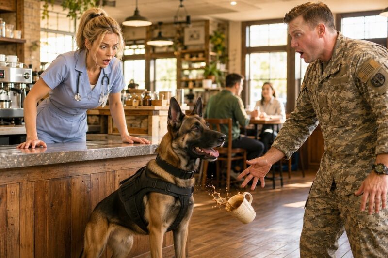 Navy Searched 9 Years for the Nurse — Until a K9 Found the Nurse and Refused to Leave Her Side 