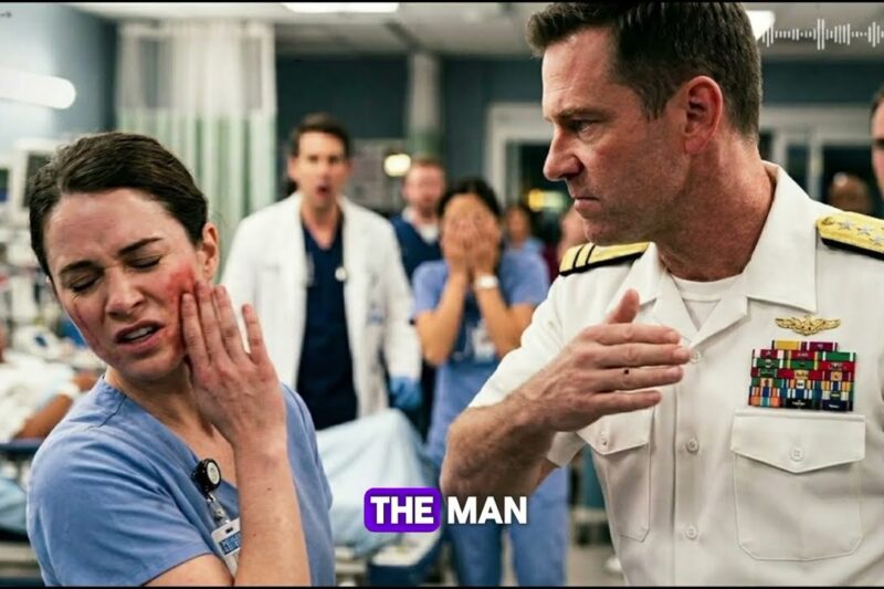 After Slapping a Nurse, the Lieutenant Smirked — Until a Navy SEAL Opened the File