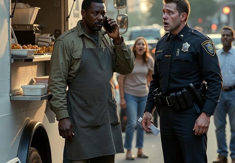 Officer Destroyed a Black Veteran’s Food Truck “Without Explanation” — Then Panicked When the Pentagon Rang
