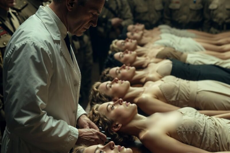 Hold on. Don’t cry. The secret Nazi experiment on French women