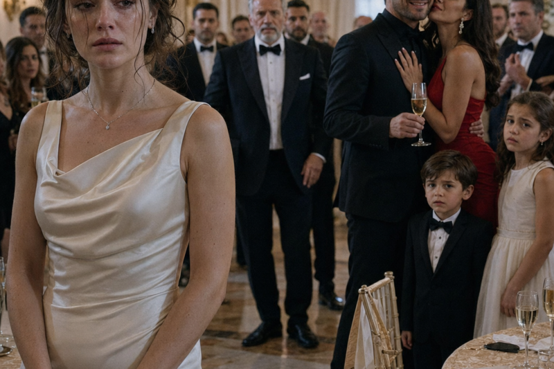 Unaware His Wife Was the Daughter of a Secret Billionaire, He Made Their Children Call His Mistress 