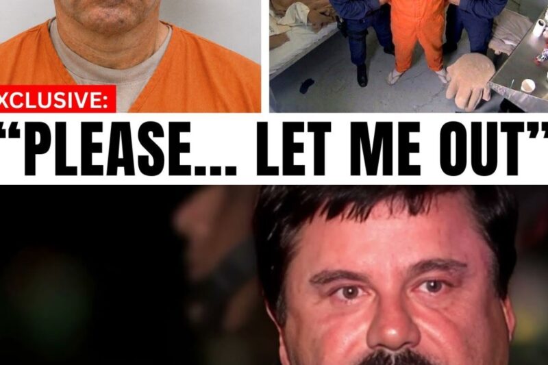 The Harsh Reality of El Chapo’s At ADX Florence — 23 Hours Alone In A Concrete Hell