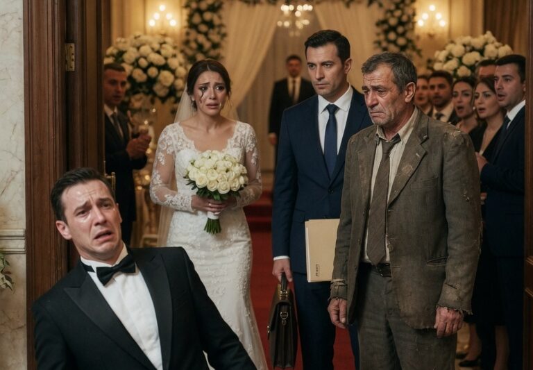 Groom Mocked Bride’s Father for Looking Poor — Then Panicked When His CFO Appeared Behind Him