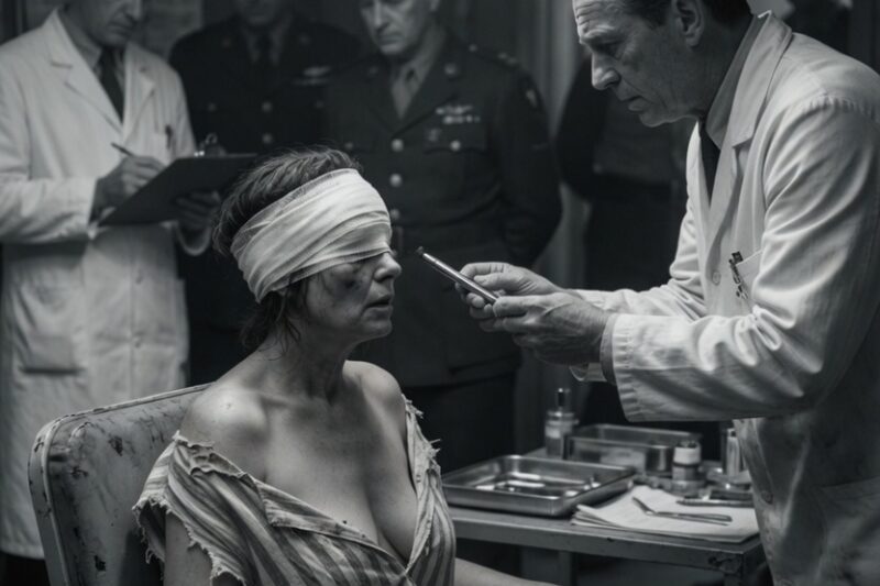 “Close your eyes”: what the female prisoners endured before the Nazi doctors…